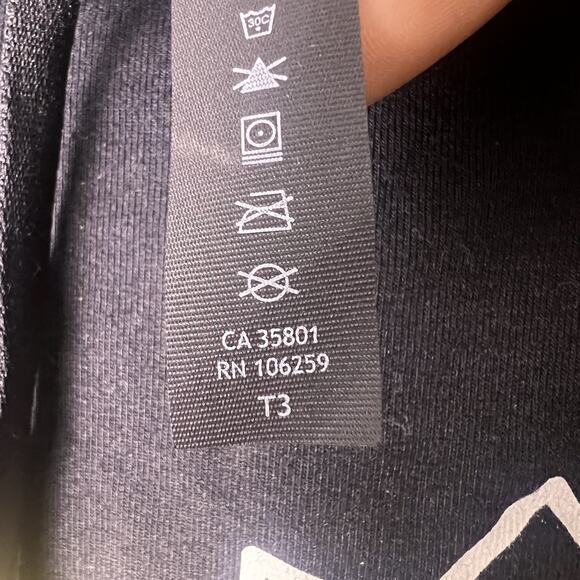 Lululemon Men's Sz M Black Hoodie City Sweat Pride Oversized Rainbow Casual - Picture 6 of 10